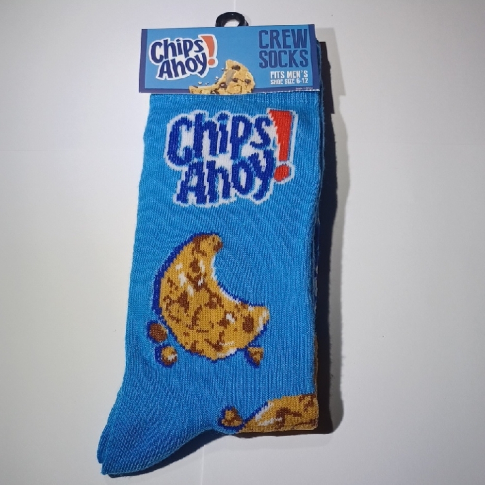 Chips Ahoy Socks NWT